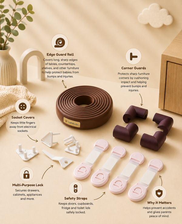 Baby-Proofing Safety Kit