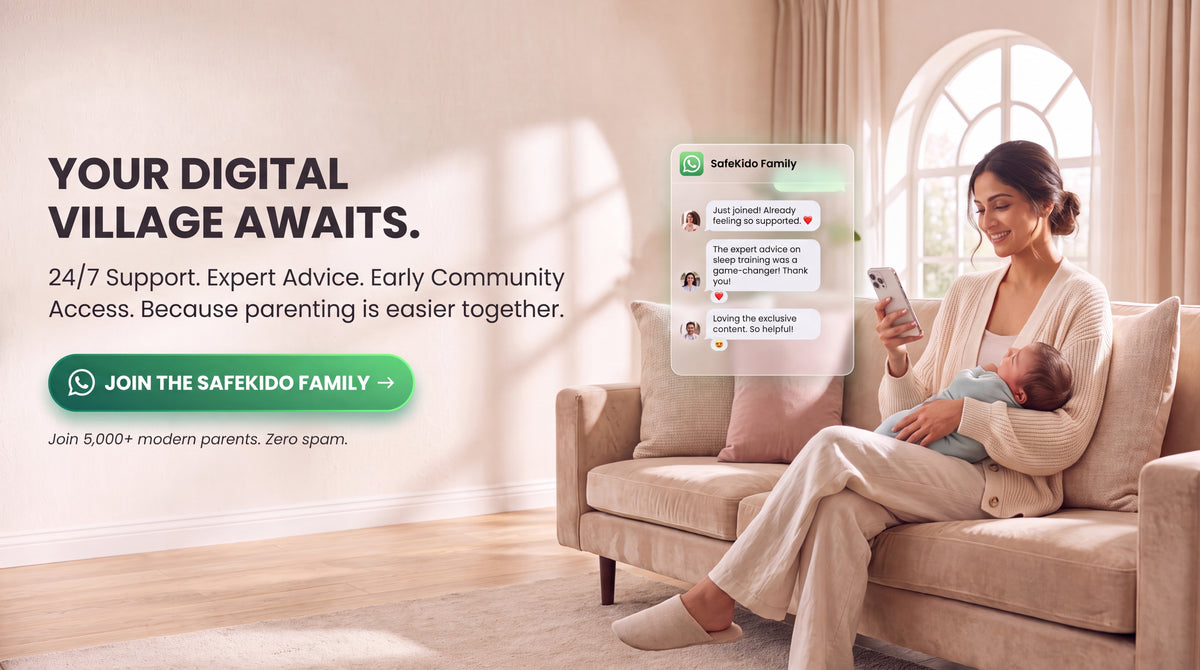 SafeKido WhatsApp Community