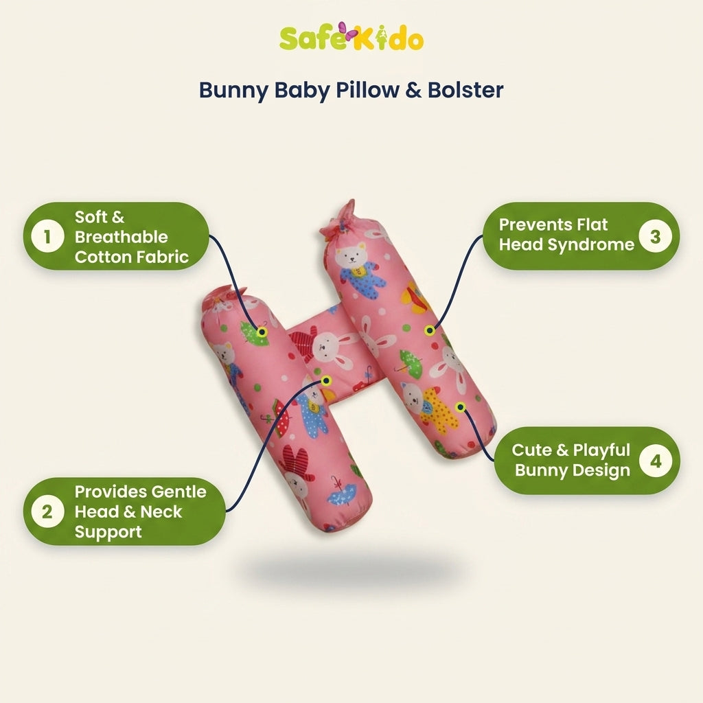 Anti-Roll Baby Safety Positioner Pillow details