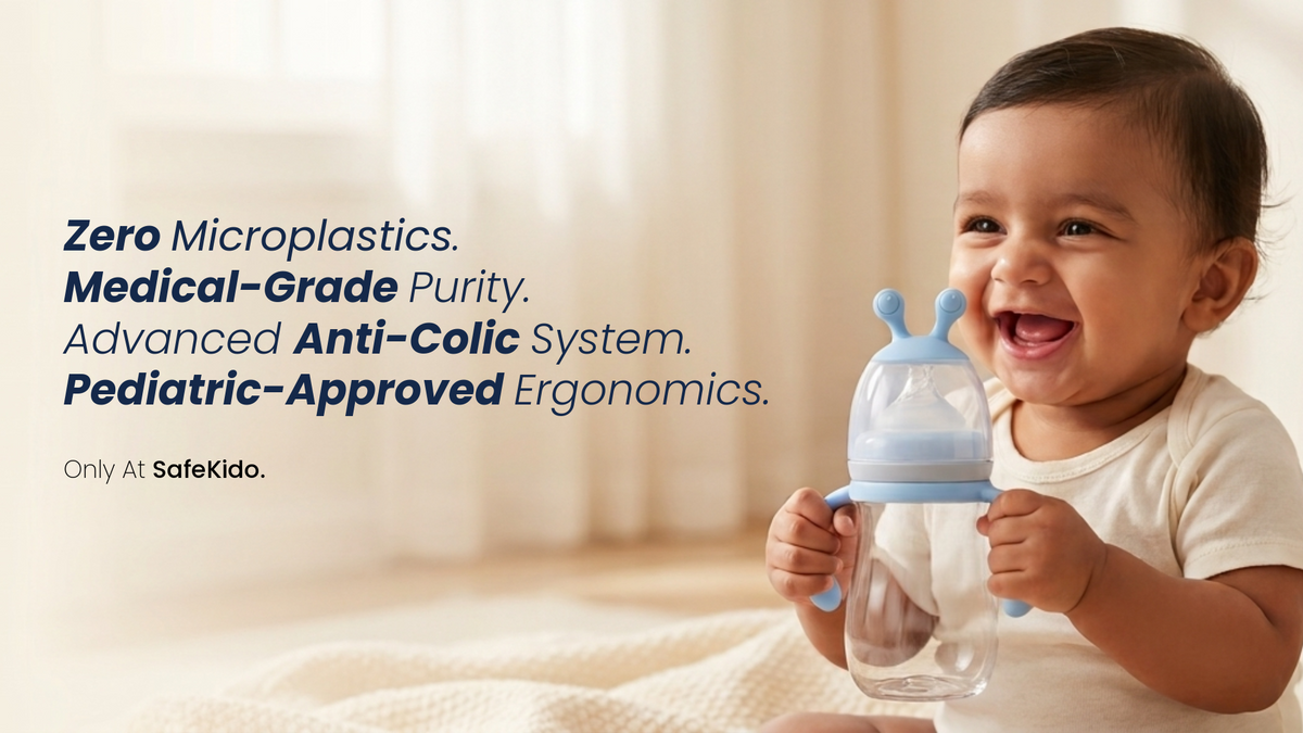 Anti-Colic, Zero Microplastics