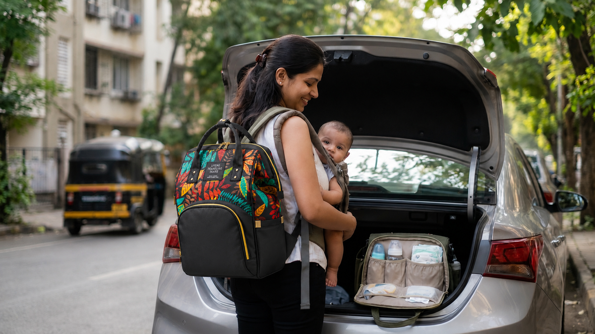 Best Diaper Bags in India (2026 Buyer's Guide)