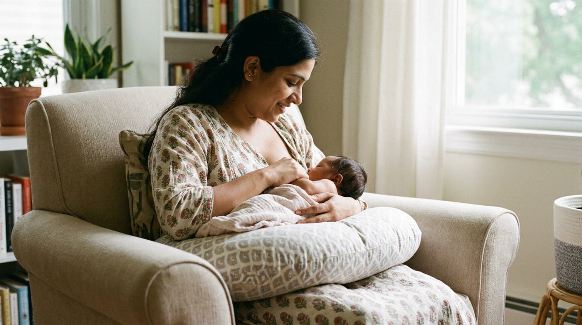7 Best Breastfeeding Positions for New Mums (With Guidance)
