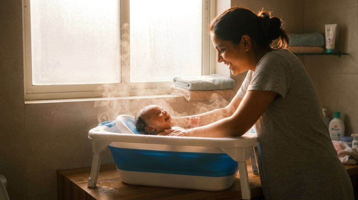 Baby Bath Tub vs Bath Seat: What Do You Actually Need?