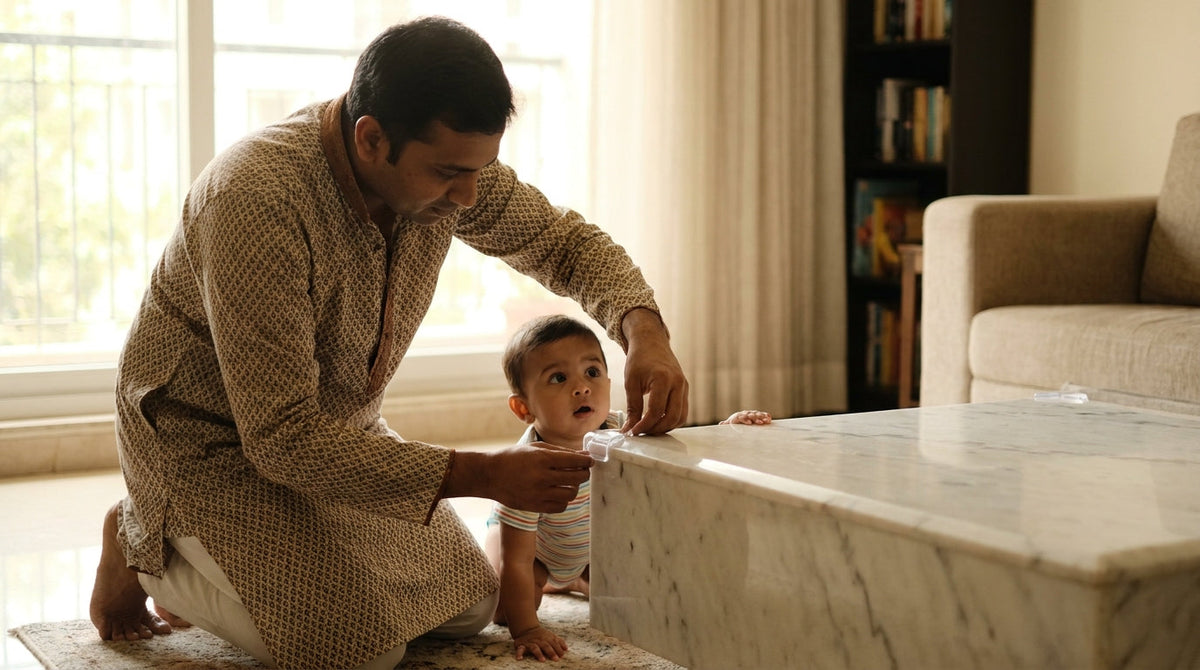The Ultimate Baby Proofing Checklist for Indian Homes (2026)