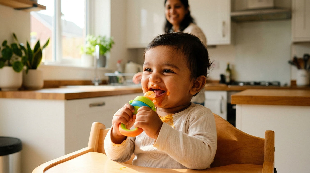 Silicone Baby Food Feeder: The Mess-Free Way to Start Solids (India Guide)