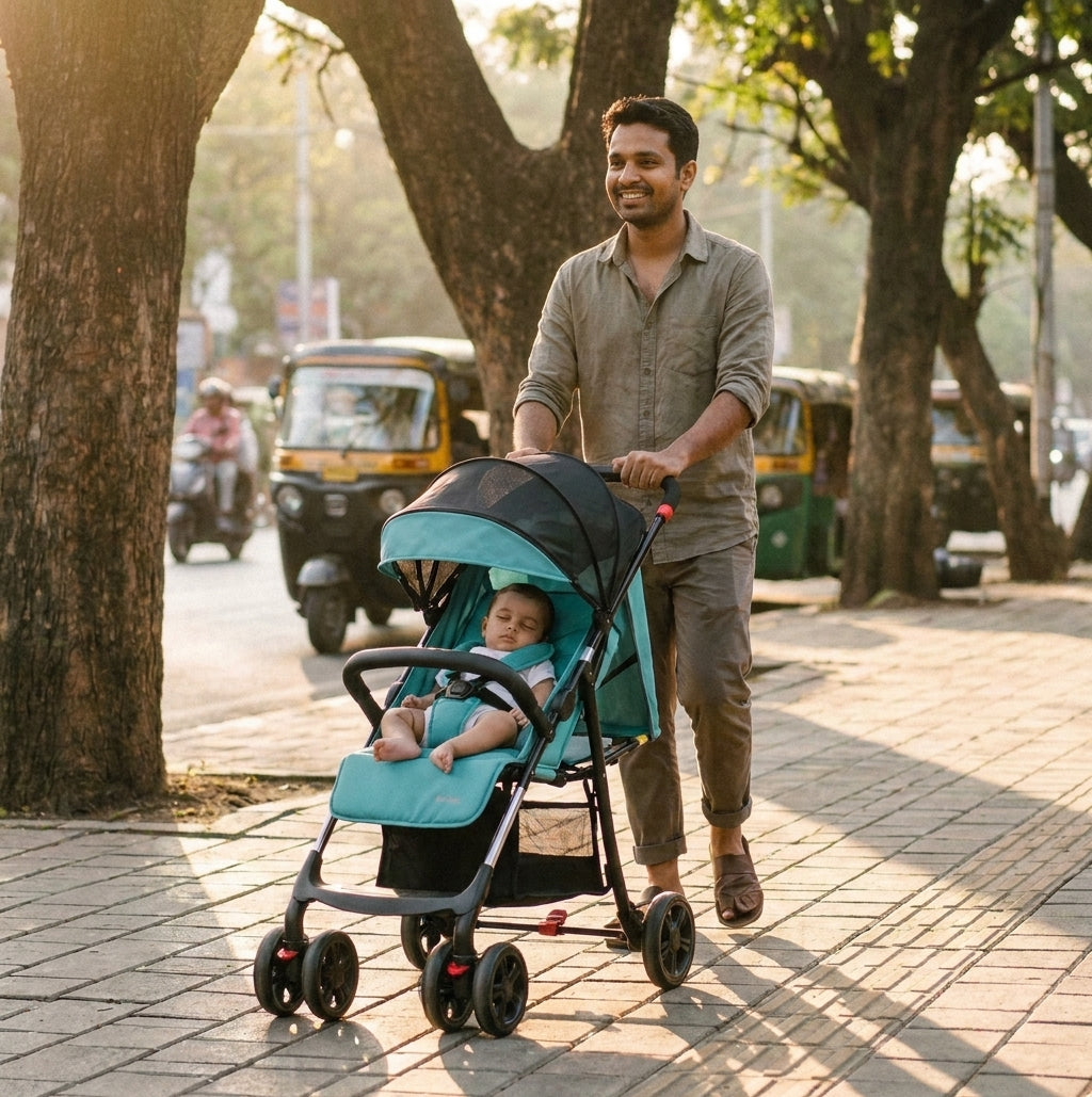 How to Choose a Baby Stroller in India (Complete 2026 Buying Guide)