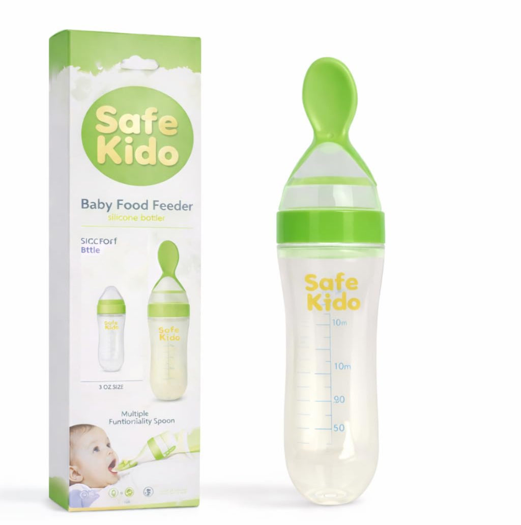 BPA-Free Mess-Free Squeezy Spoon Feeder