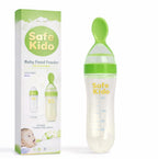 BPA-Free Mess-Free Squeezy Spoon Feeder