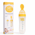BPA-Free Mess-Free Squeezy Spoon Feeder