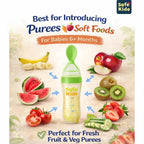BPA-Free Mess-Free Squeezy Spoon Feeder