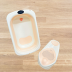 AquaBuddy Ergonomic BPA-Free Bath Tub with Seat