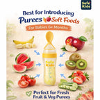 BPA-Free Mess-Free Squeezy Spoon Feeder