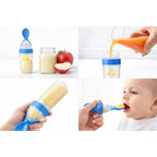 BPA-Free Mess-Free Squeezy Spoon Feeder