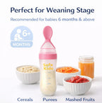 BPA-Free Mess-Free Squeezy Spoon Feeder