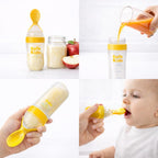 BPA-Free Mess-Free Squeezy Spoon Feeder