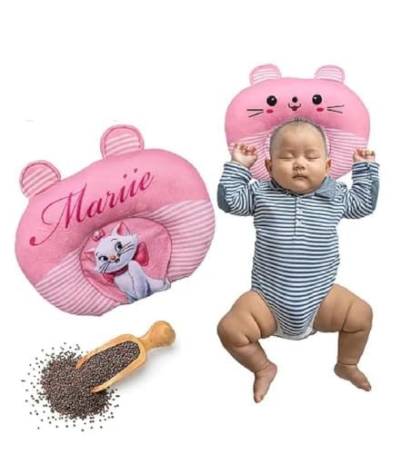 Safekido Baby head shaper Pillow (Mustard Seeds)