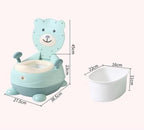 Detachable-Top Potty Trainer