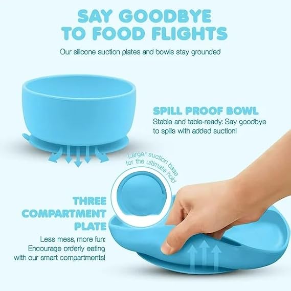 Safekido Premium Baby feeding set