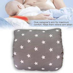 Travel-Size Neck & Arm Support Nursing Pillow