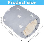 Travel-Size Neck & Arm Support Nursing Pillow