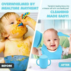 BPA-Free Silicone Suction Feeding Set