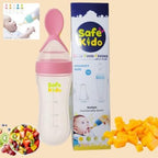 BPA-Free Mess-Free Squeezy Spoon Feeder