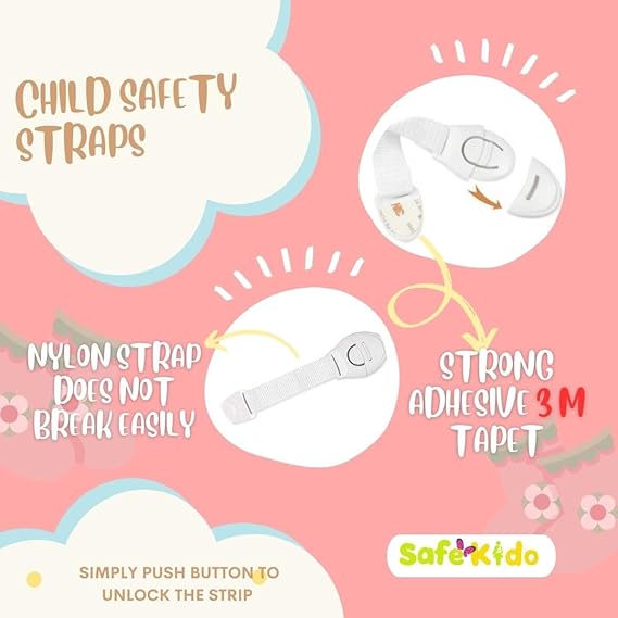 Safekido Premium Baby Proofing Kit ( Mega)