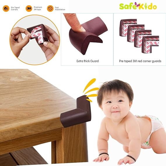 Safekido Premium Baby Proofing Kit ( Mega)