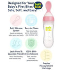 BPA-Free Mess-Free Squeezy Spoon Feeder