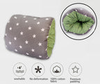 Travel-Size Neck & Arm Support Nursing Pillow