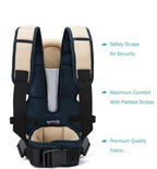 Adjustable Baby Carrier with Breathable Mesh