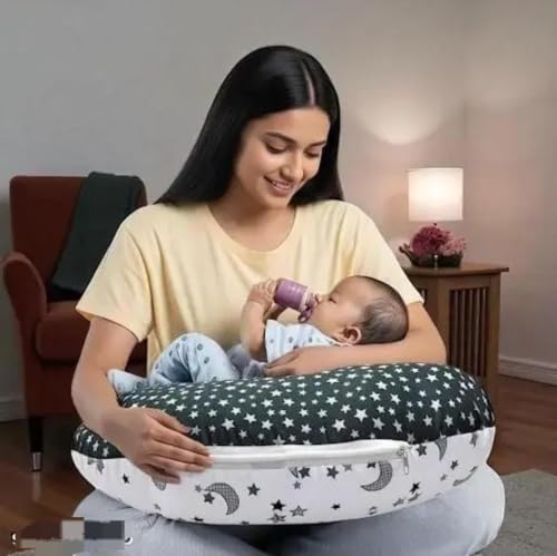 Safekido Premium Nursing-Breastfeeding Pillow (Large)