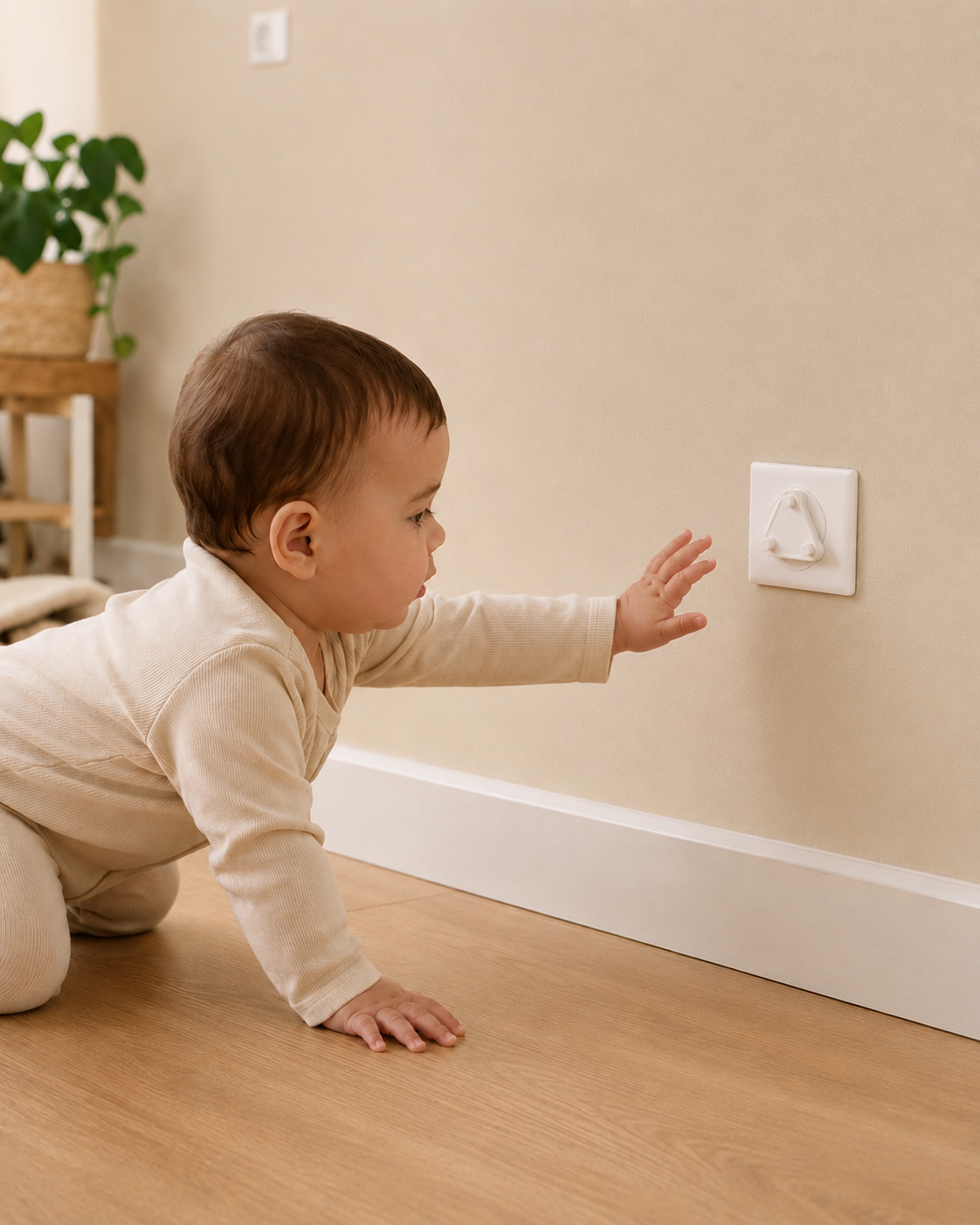 Electricity socket guard