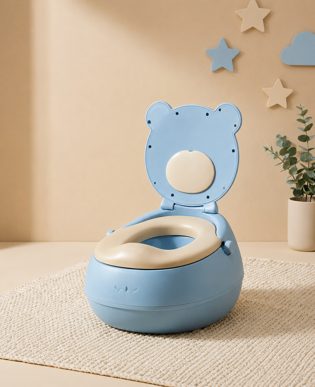 Detachable-Top Potty Trainer