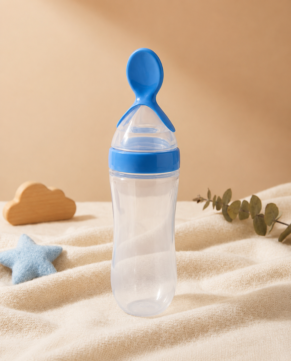 BPA-Free Mess-Free Squeezy Spoon Feeder
