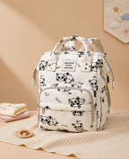 Waterproof Wipeable Diaper Backpack for Travel