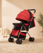 Smooth-Ride Foldable Stroller