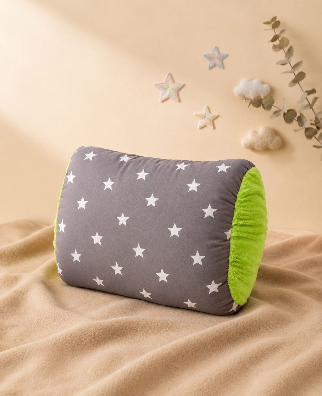 Travel-Size Neck & Arm Support Nursing Pillow