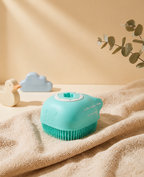 Silicone Baby Scrubber with Soap Dispenser