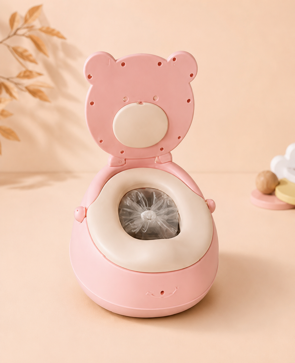 Detachable-Top Potty Trainer