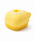 Silicone Baby Scrubber with Soap Dispenser