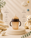 Anti-Colic NanoSilver Feeding Bottle with Handles