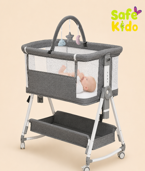 Safkido Sleepmate bedside Crib