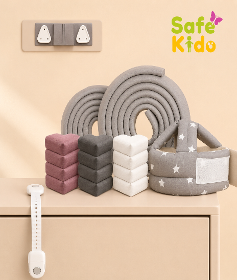 Safekido Premium Baby Proofing Kit ( Mega)