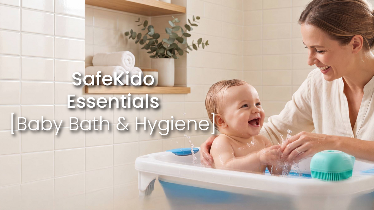 Baby Bath Routine