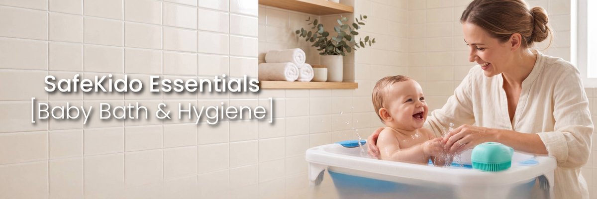 Baby Bath Routine