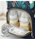 Safekido Leaf Trail Baby Diaper Backpack