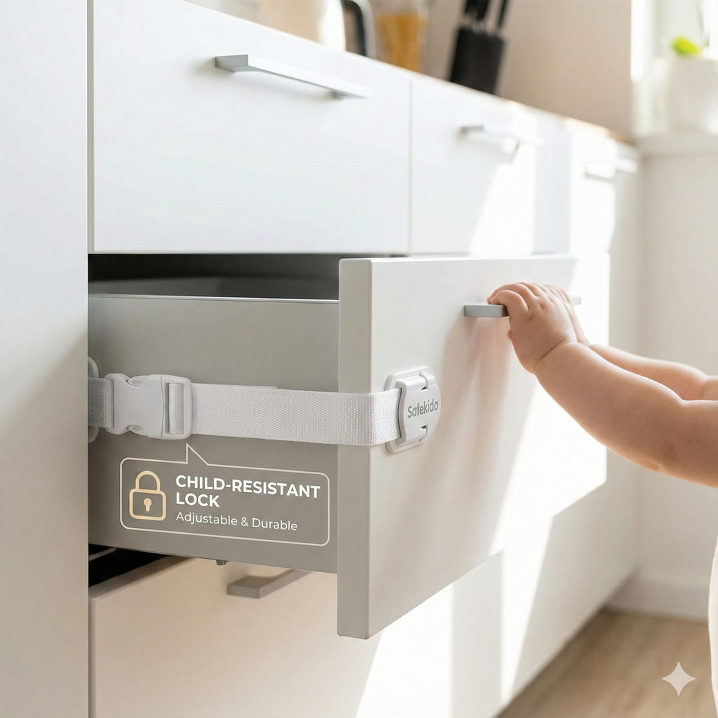 Safekido Premium Baby Proofing Kit ( Mega)