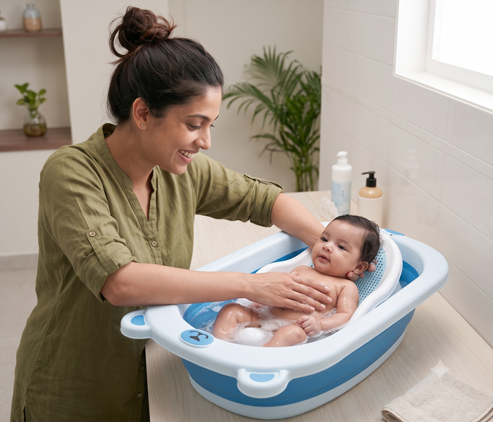 Baby Bath & Hygiene