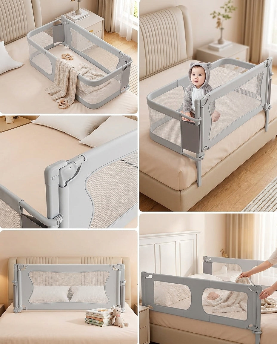 Tender Touch Breathable Co-Sleeper Crib